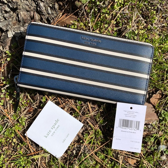 Kate Spade ♠️ classy zip around wallet💗 - Picture 8 of 8